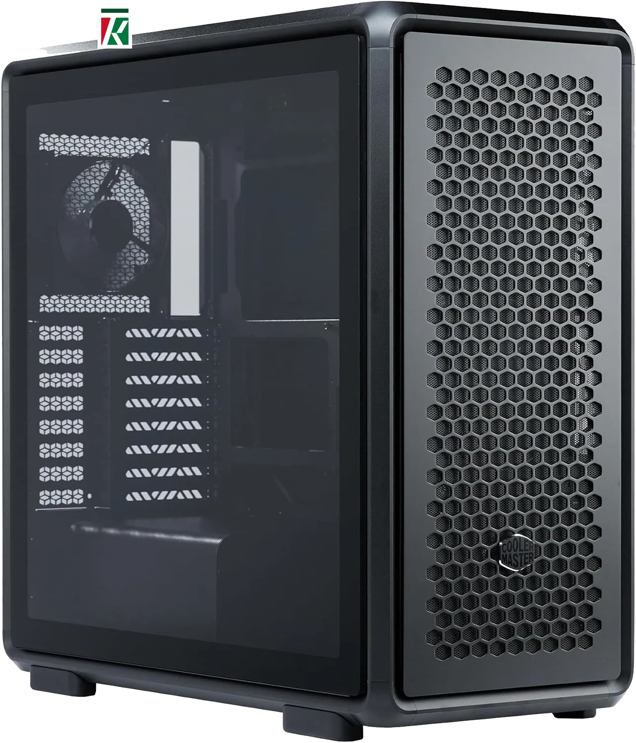 Cooler Master MasterFrame 600 Black Mid-Tower Case – Modular Open-Frame Design, Premium Build for High-Performance Systems