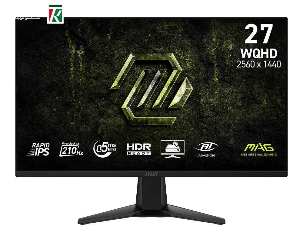 MSI MAG 275QF E21 27" QHD 210Hz Rapid IPS Gaming Monitor