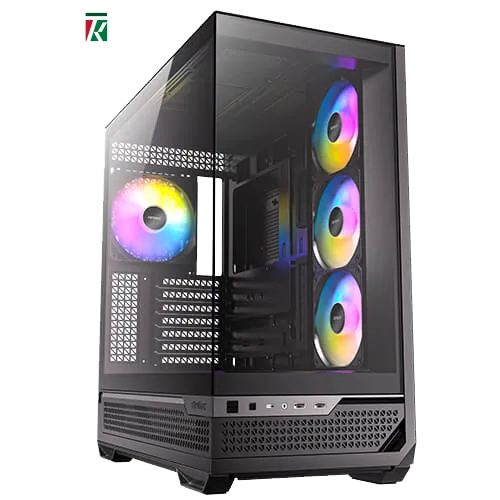 Antec C7 ARGB Mid Tower E-ATX Gaming Case – 4x120mm PWM Fans – 360mm Radiator – Type-C