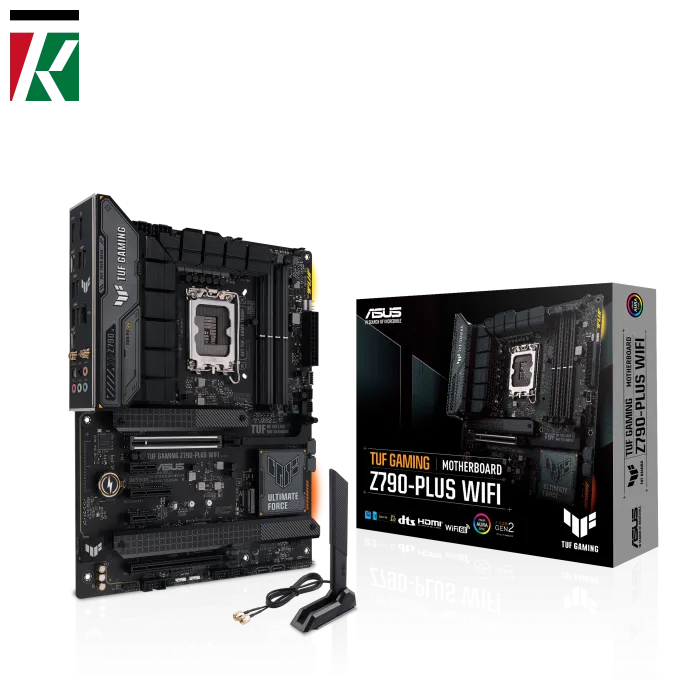 ASUS TUF Gaming Z790-Plus WiFi LGA 1700 DDR5