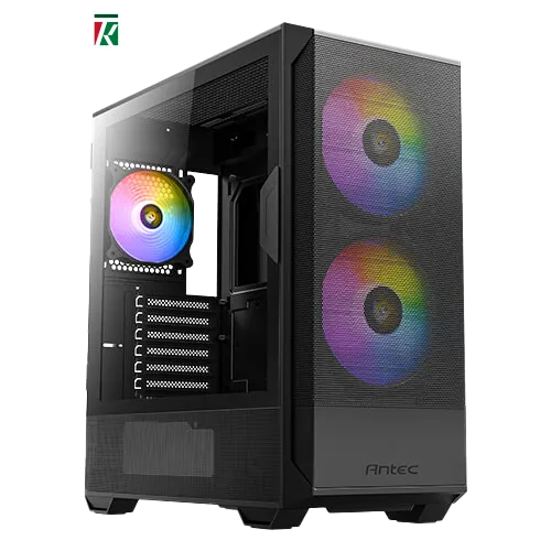 Antec NX416L Mid Tower ATX Gaming Case Tempered Glass