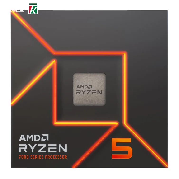AMD Ryzen 5 7400 6-Core 12-Thread Desktop Processor 4.3GHz AM5 (Tray)