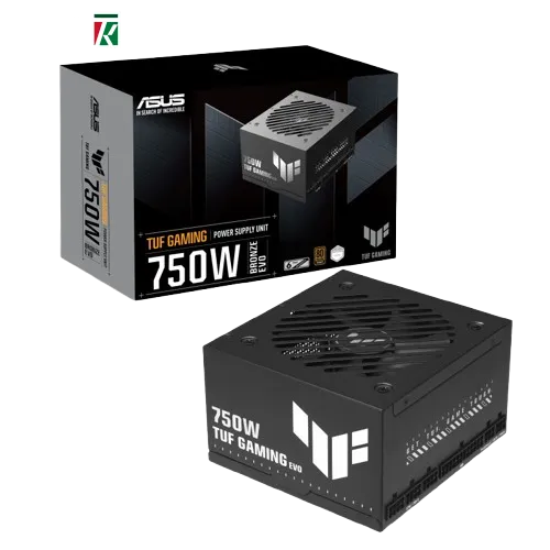 ASUS TUF Gaming 750W Bronze EVO