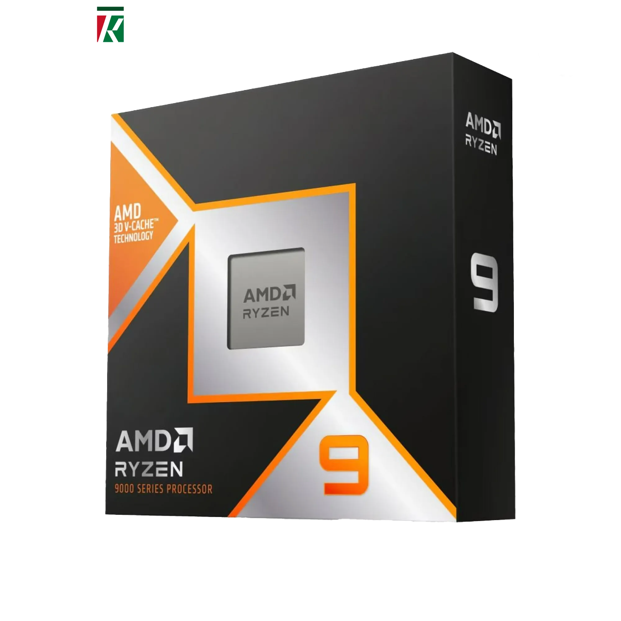AMD Ryzen 9 9950X3D 16-Core 32-Thread Desktop Processor 3D V-Cache AM5 (Tray)