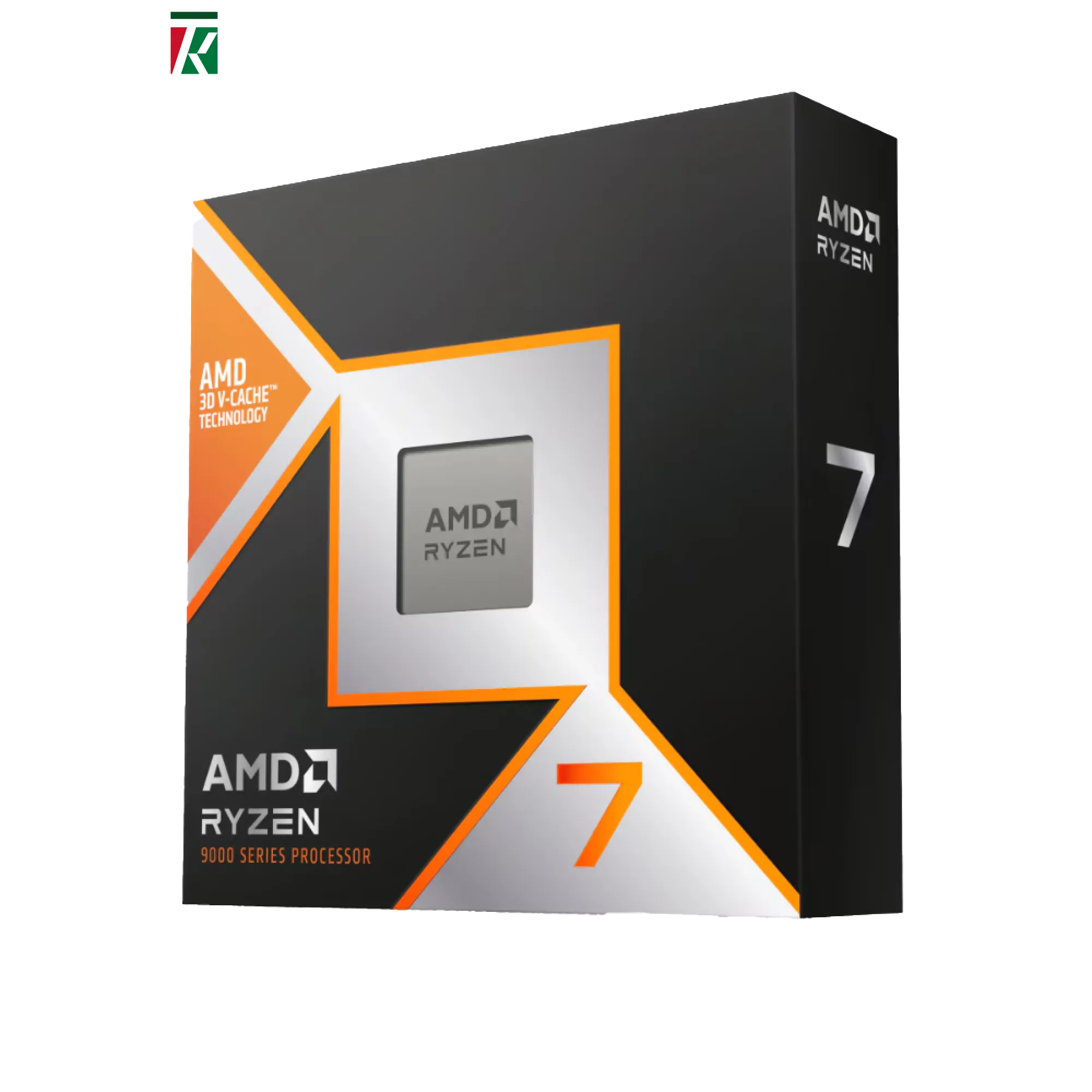 AMD Ryzen 7 9850X3D 16-Core Desktop Processor 5.7GHz Boost 3D V-Cache AM5