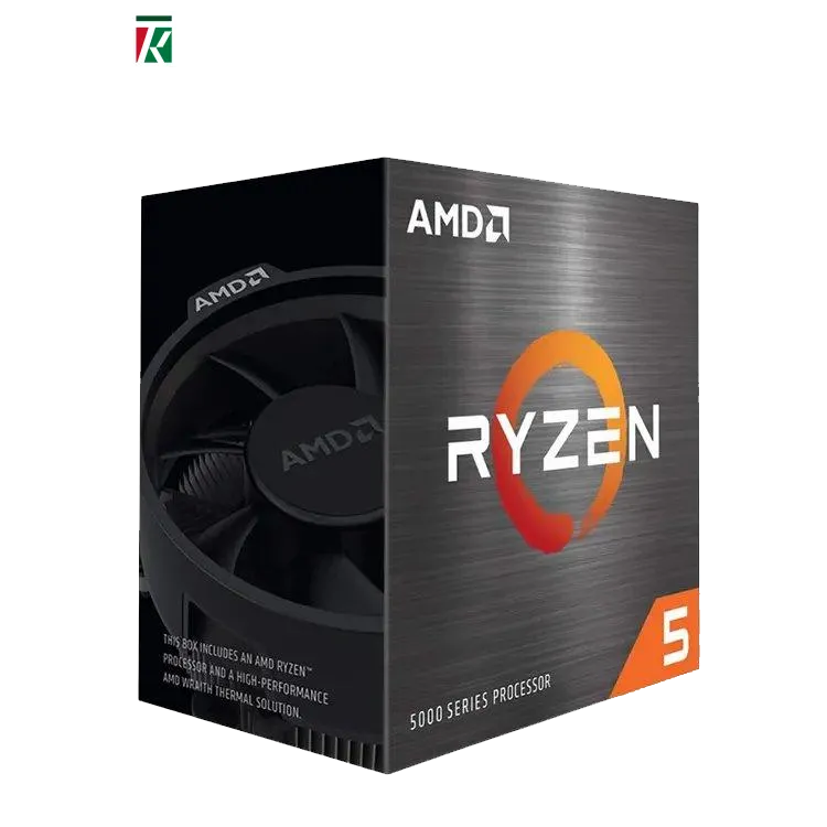 AMD Ryzen 5 5600X 6-Core 12-Thread Desktop Processor 4.6GHz AM4