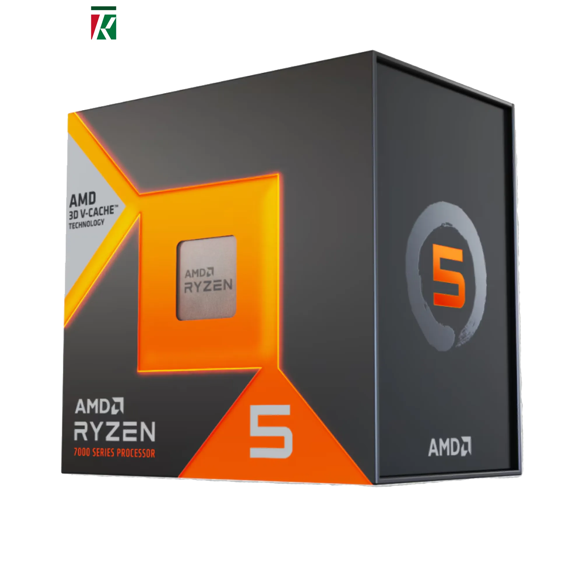 AMD Ryzen 5 7500X3D 6-Core 12-Thread Desktop Processor 5.0GHz 3D V-Cache AM5