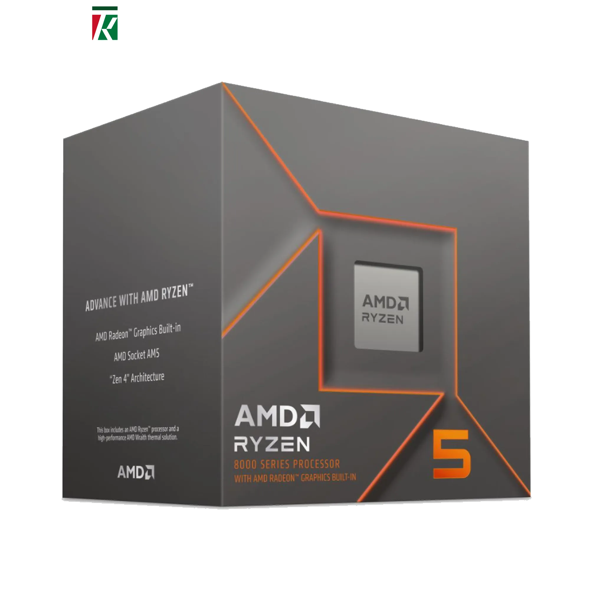 AMD Ryzen 5 8500G 6-Core Desktop Processor with Radeon 740M Graphics AM5 (Tray)