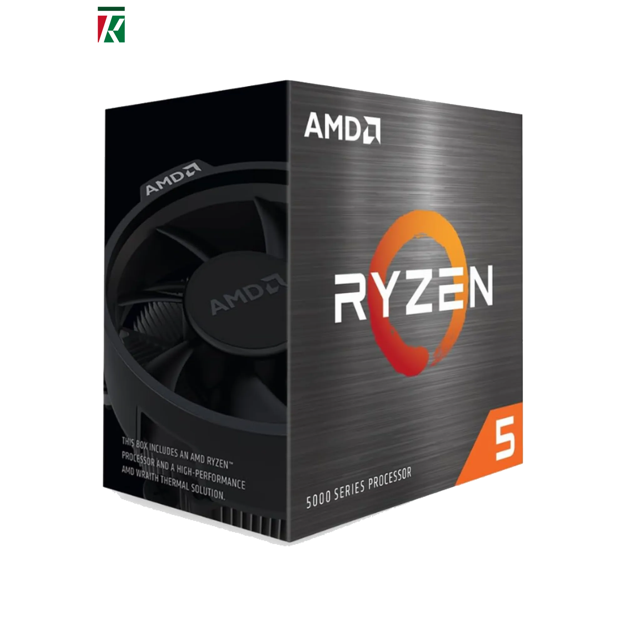 AMD Ryzen 5 5500GT 6-Core Desktop Processor with Radeon Graphics AM4 (MPK)