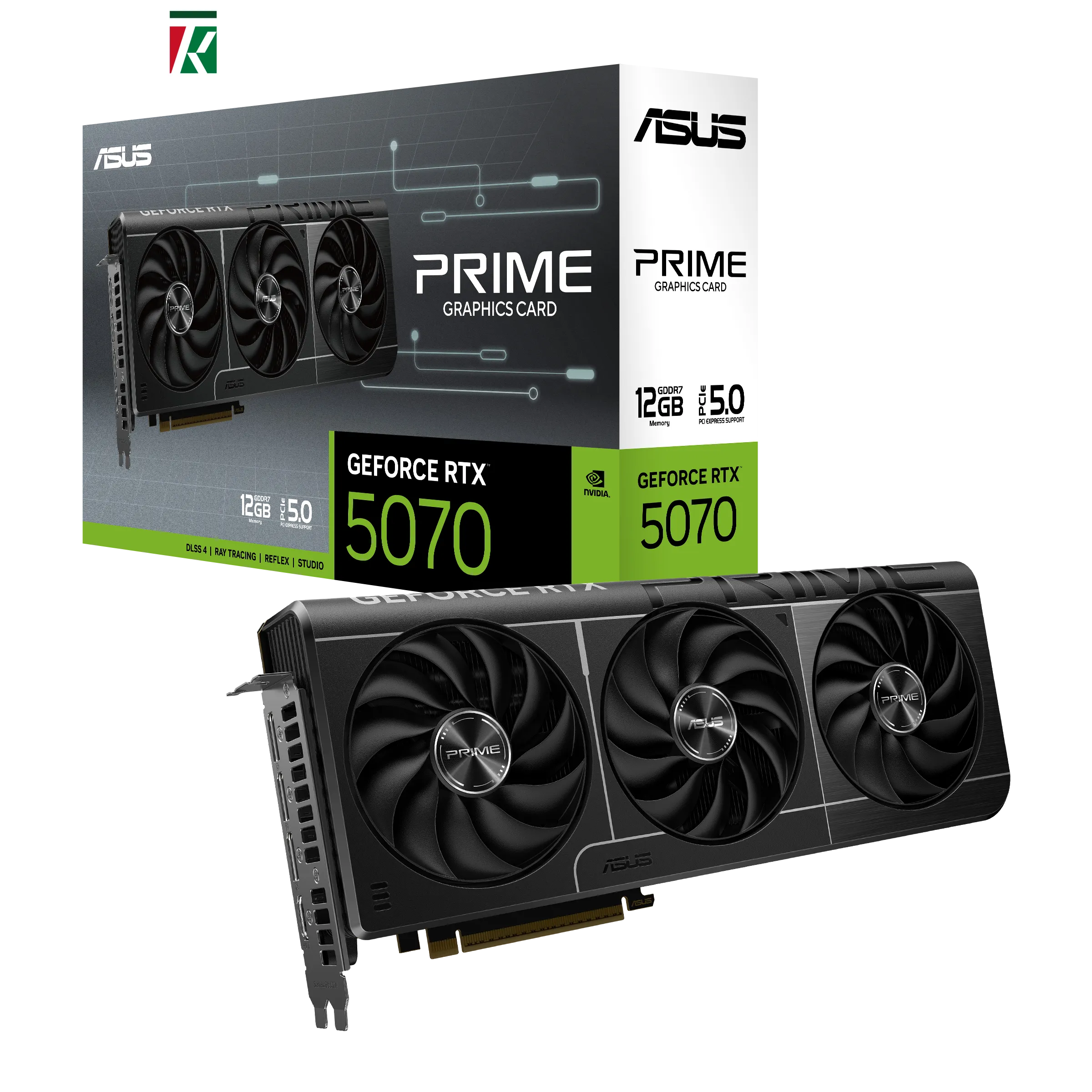 ASUS Prime GeForce RTX 5070 OC Edition 12GB GDDR7