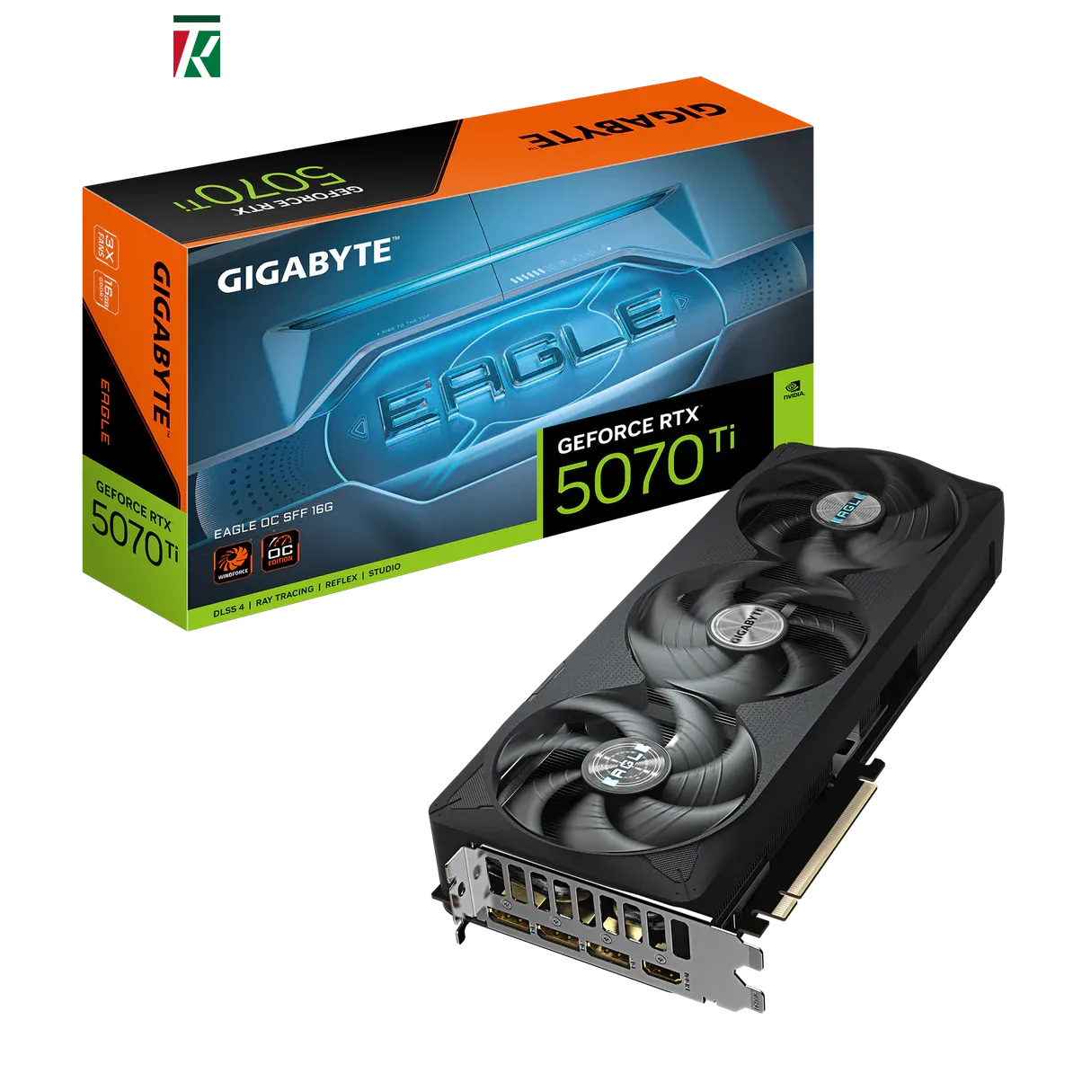Gigabyte GeForce RTX 5070 Ti EAGLE OC SFF 16GB GDDR7