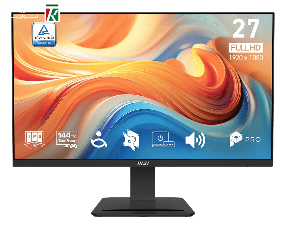 MSI PRO MP273 E14A 27 Inch FHD IPS 144Hz Monitor