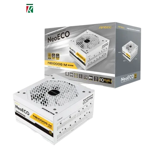 ANTEC 1000W NeoECO NE1000G M White Full Modular PSU