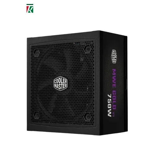 Cooler Master MWE Gold 750W ATX 3.1 Full Modular PSU