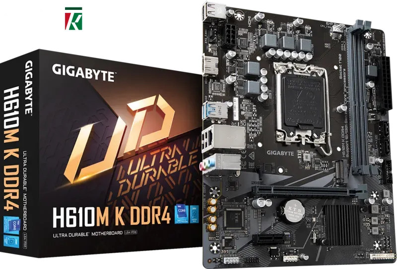 Gigabyte H610M K DDR4 Motherboard