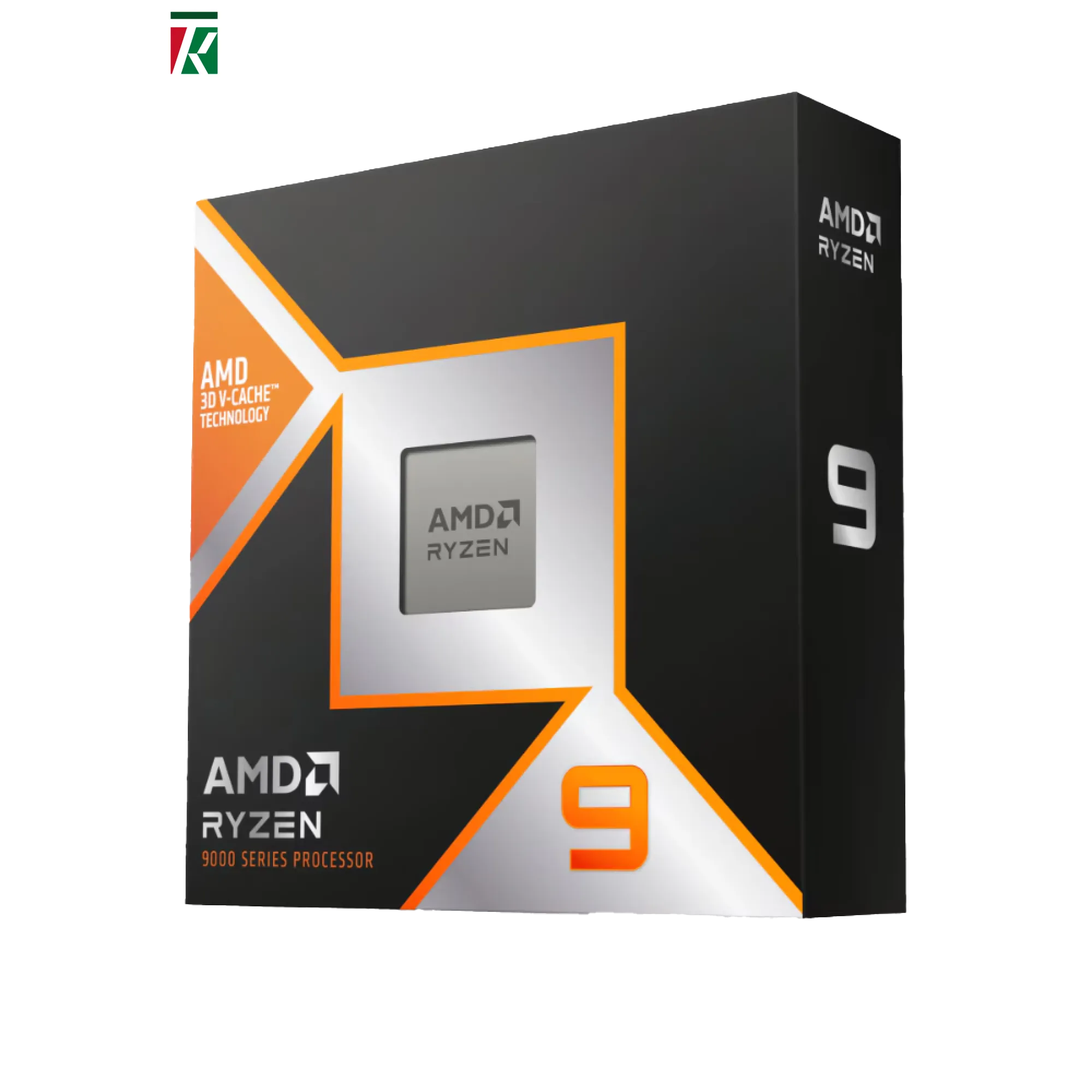 AMD Ryzen 9 9900X3D 12-Core 24-Thread Desktop Processor 5.5GHz 3D V-Cache AM5 (MPK)