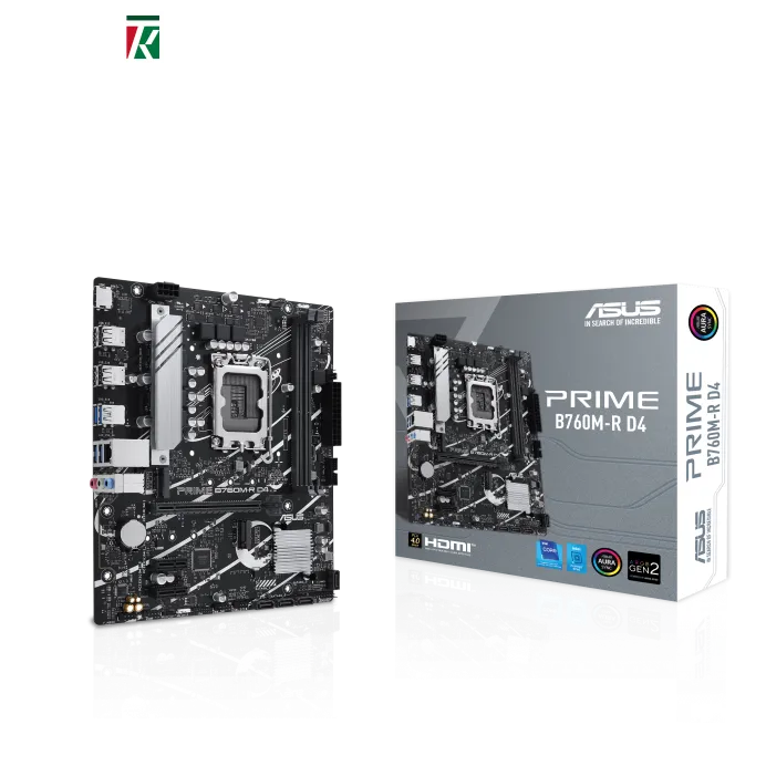 ASUS PRIME B760M-R D4