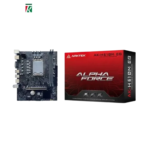ARKTEK AK H610M EG Motherboard