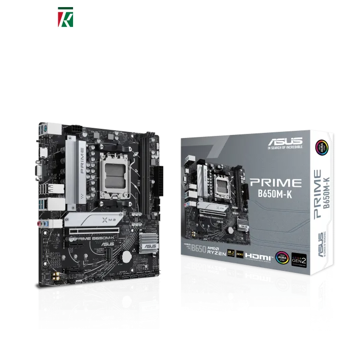 ASUS PRIME B650M-K  DDR5 Motherboard