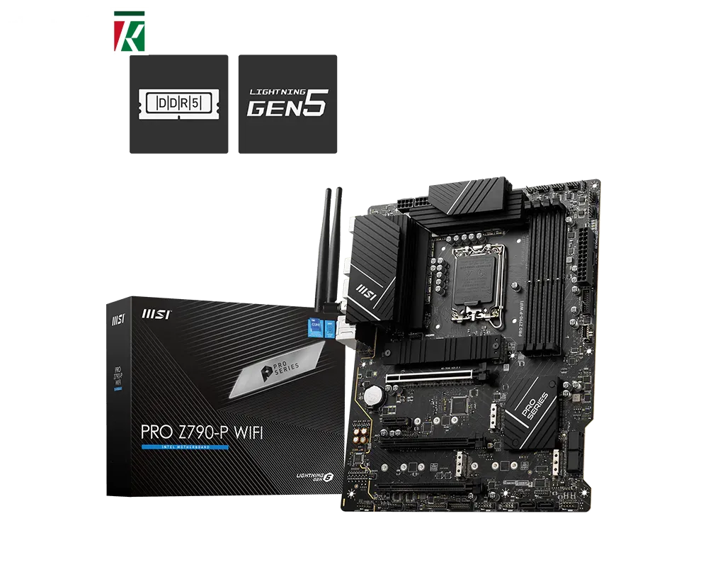 MSI PRO Z790-P WIFI Motherboard