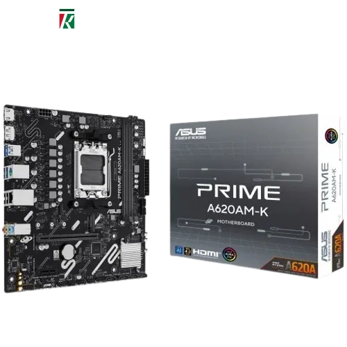 ASUS PRIME A620AM-K Motherboard