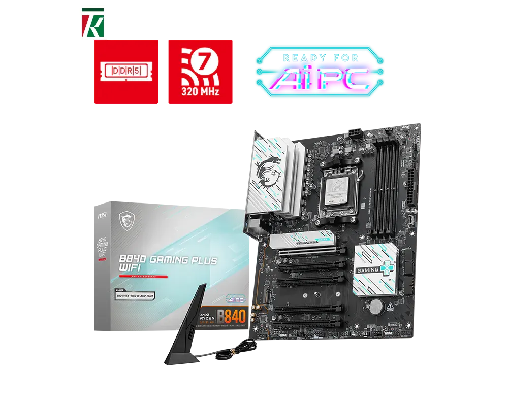 MSI  B840 GAMING PLUS WIFI Motherboard