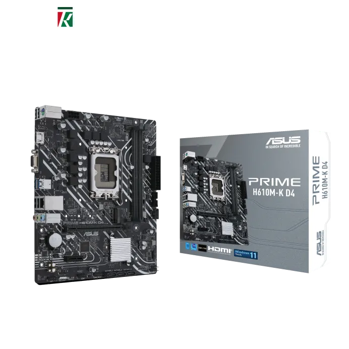 ASUS PRIME H610M-K DDR4 Motherboard
