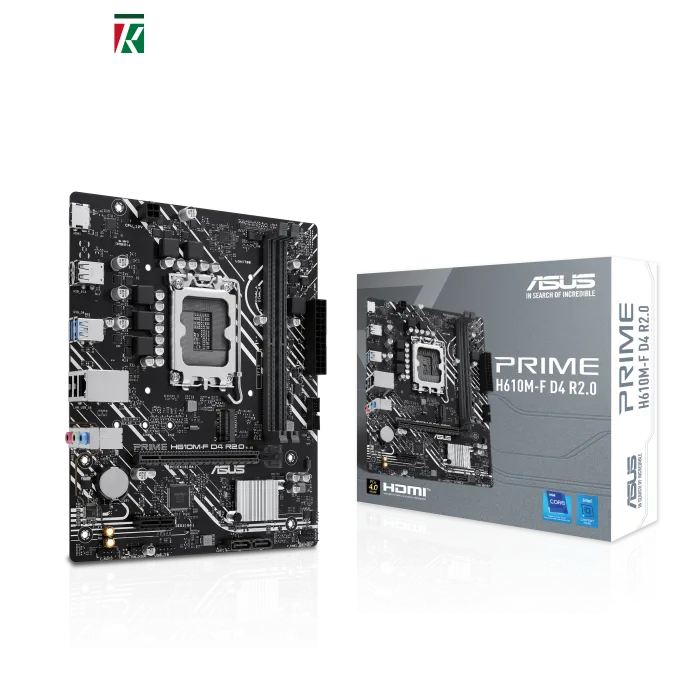 ASUS PRIME H610M-F R2.0 DDR4 Motherboard