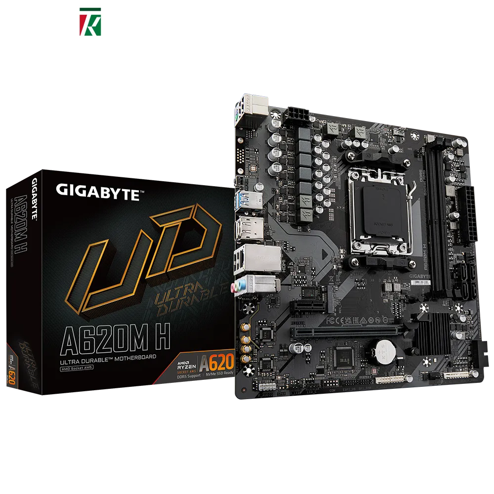 Gigabyte A620M H Motherboard