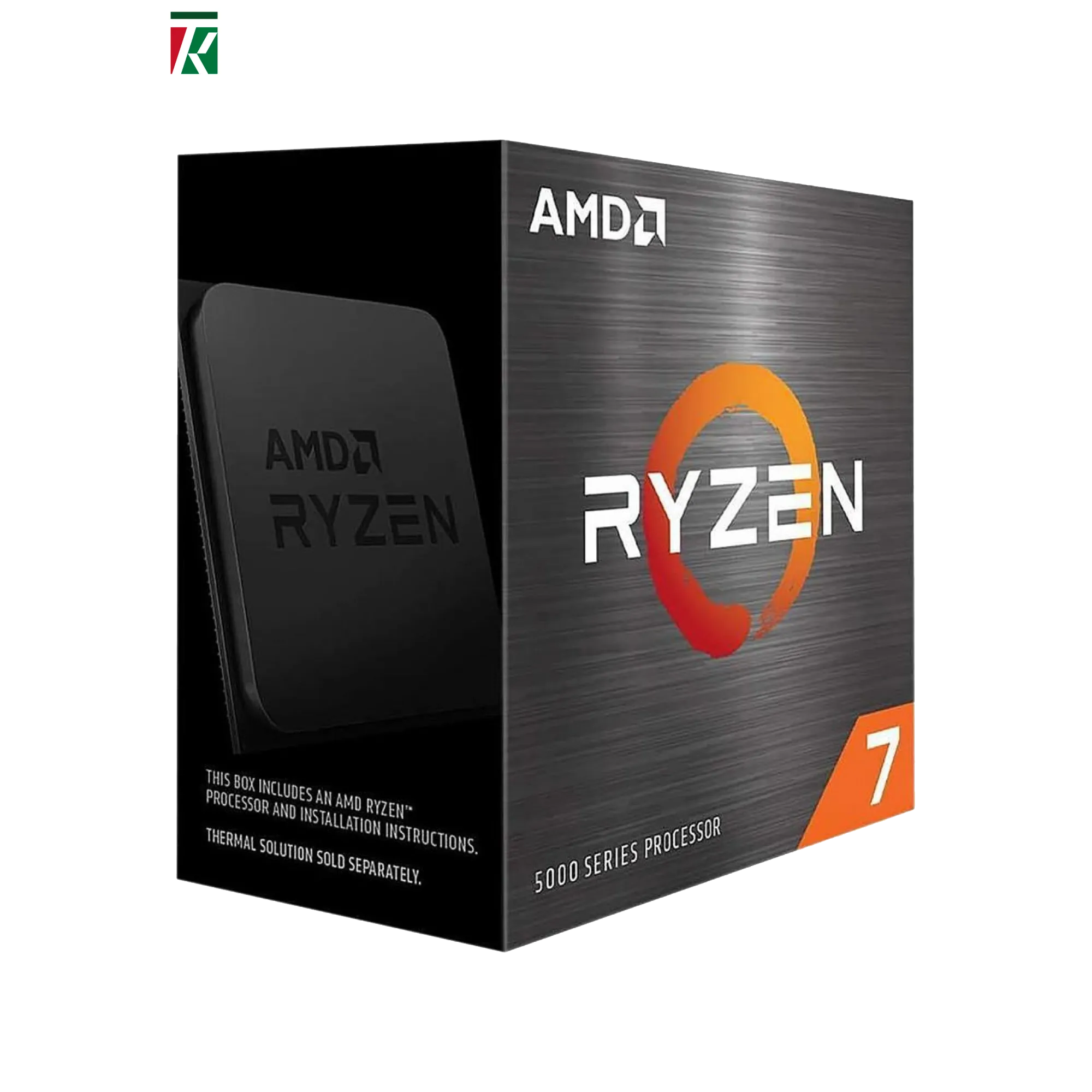 AMD Ryzen 7 5700X 8-Core 16-Thread Desktop Processor 4.6GHz AM4 Zen 3 (MPK)