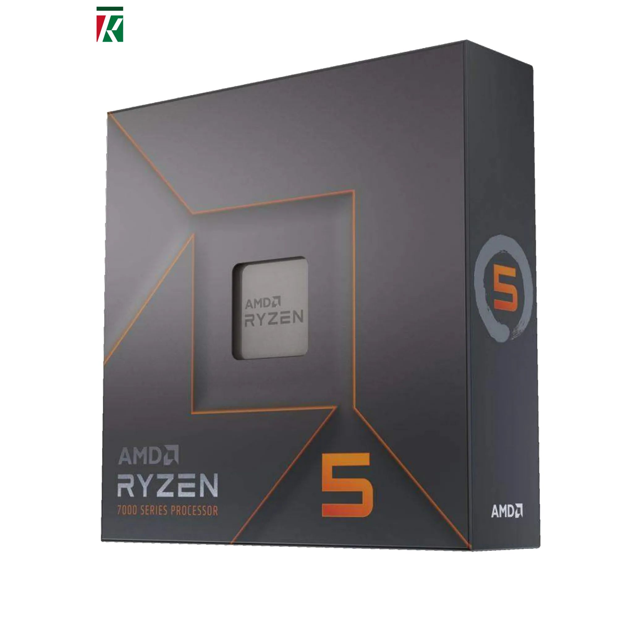 AMD Ryzen 5 7600X 6-Core 12-Thread Desktop Processor 5.3GHz AM5 Zen 4 (MPK)