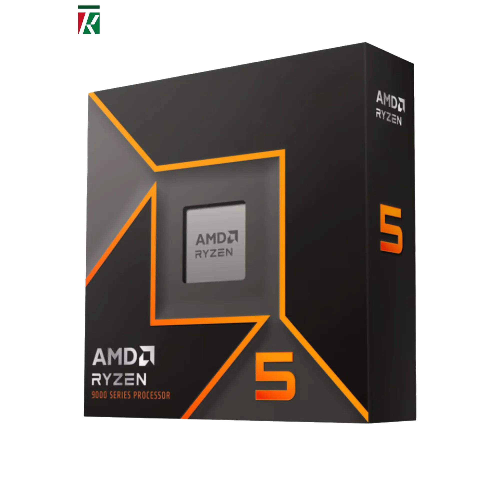 AMD Ryzen 5 9600X 6-Core 12-Thread Desktop Processor 5.4GHz AM5 Zen 5