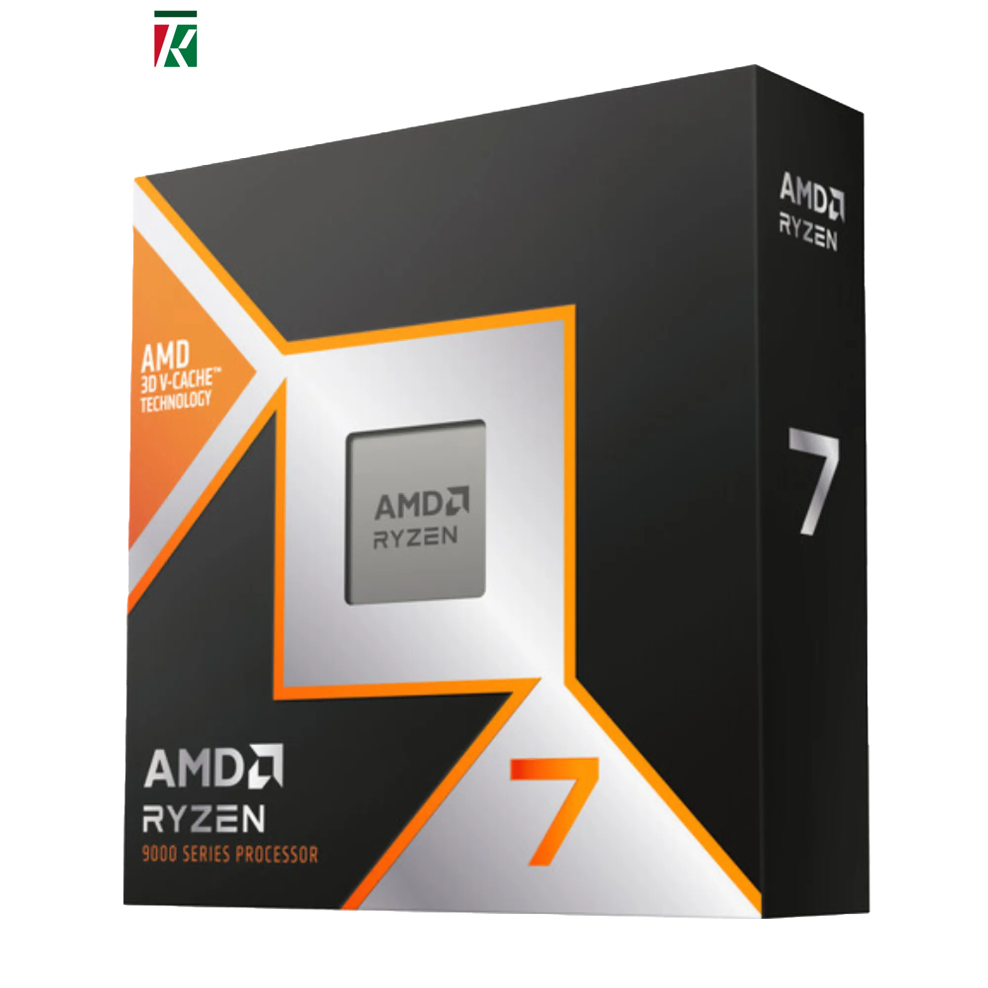 AMD Ryzen 7 9700X 8-Core 16-Thread Desktop Processor 5.5GHz AM5 Zen 5 ( TRAY )