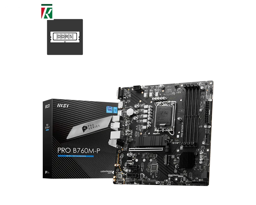MSI PRO B760M-P DDR5 Motherboard