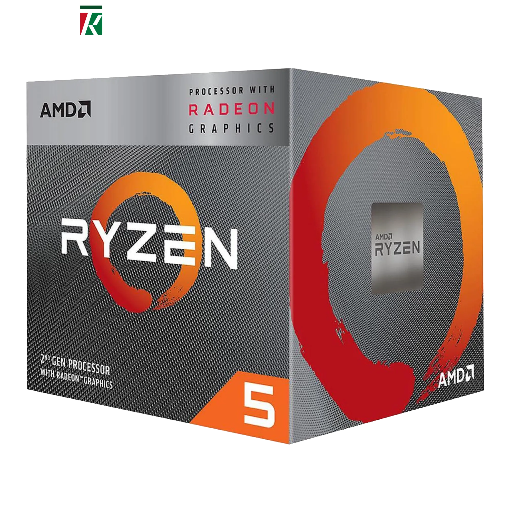 AMD Ryzen 5 3400G 4-Core 8-Thread Desktop Processor with Radeon Vega 11 Graphics AM4