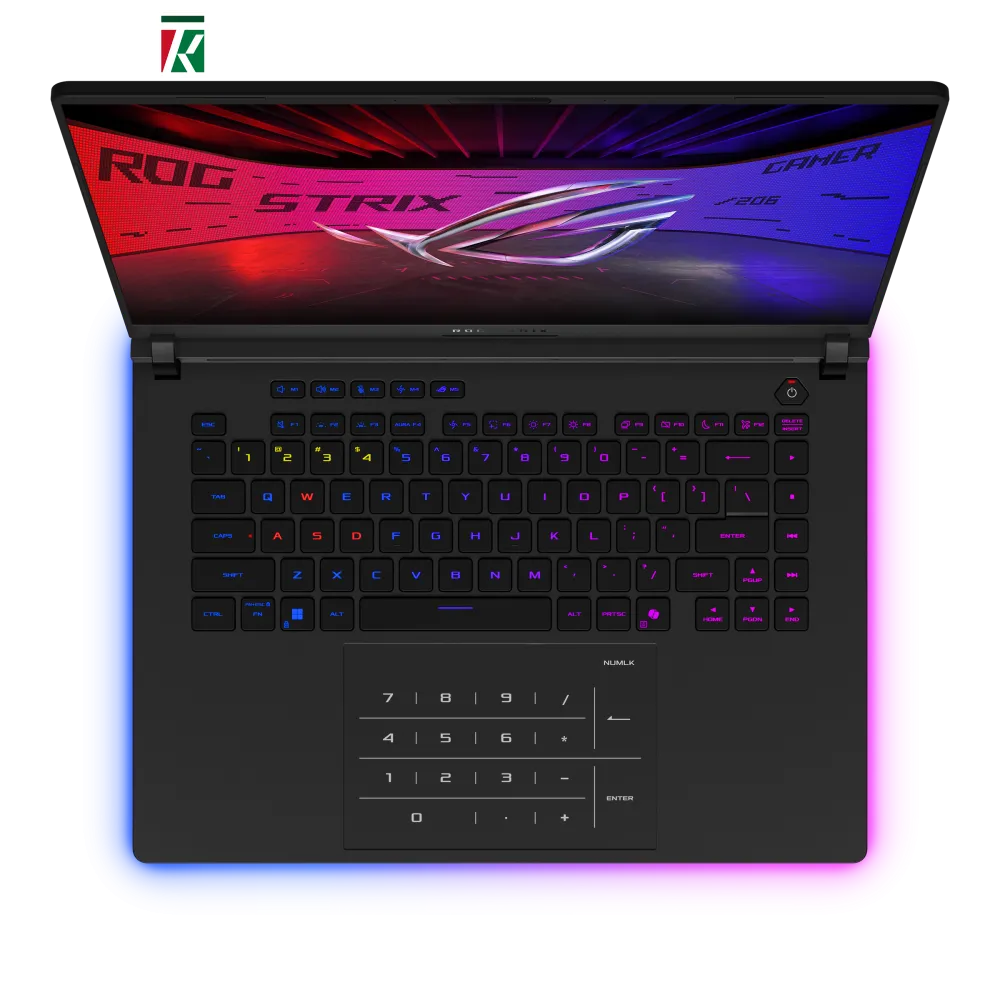 ROG Strix SCAR 16 (2025) G635 G635LX-AI264W Intel Core Ultra 9 Processor 275HX + 32GB DDR5 + GeForce RTX 5090 + 2TB PCIe 4.0 NVMe + 16-inch 2.5K IPS