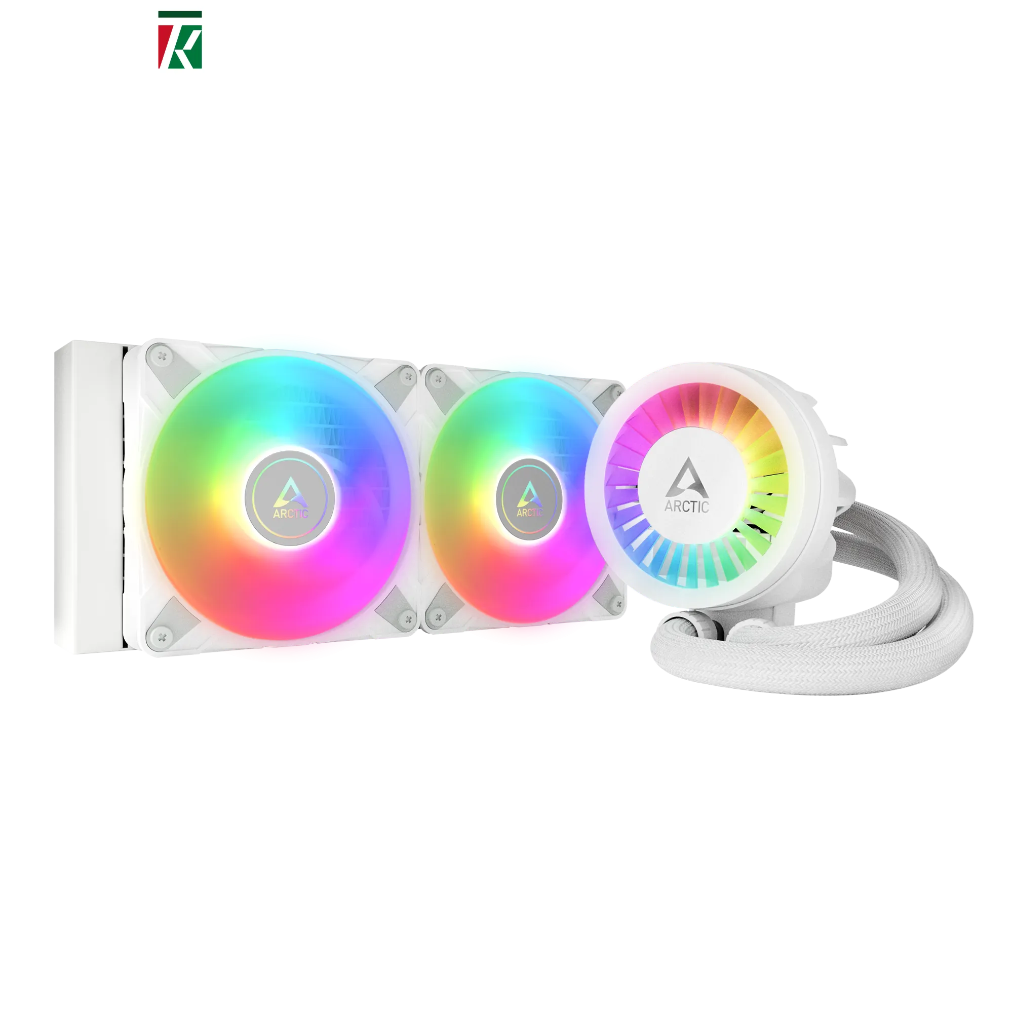 ARCTIC Liquid Freezer III 240 A-RGB 240mm AIO CPU Liquid Cooler White