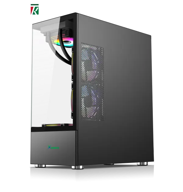 Xander Jupiter RGB Gaming Case + 850W Bronze Power Supply Bundle