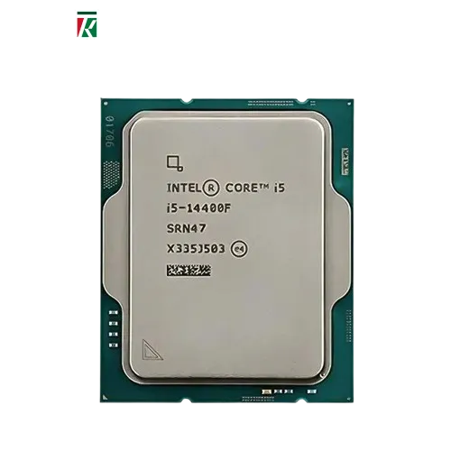 Intel Core i5-14400f Tray Version without fan 10-core, 16-thread processor with a 4.7 GHz max turbo frequency, 20 MB cache