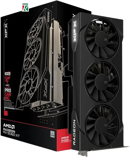 XFX Swift AMD Radeon RX 9060 XT Pro Gaming 16GB GDDR6 Graphics Card