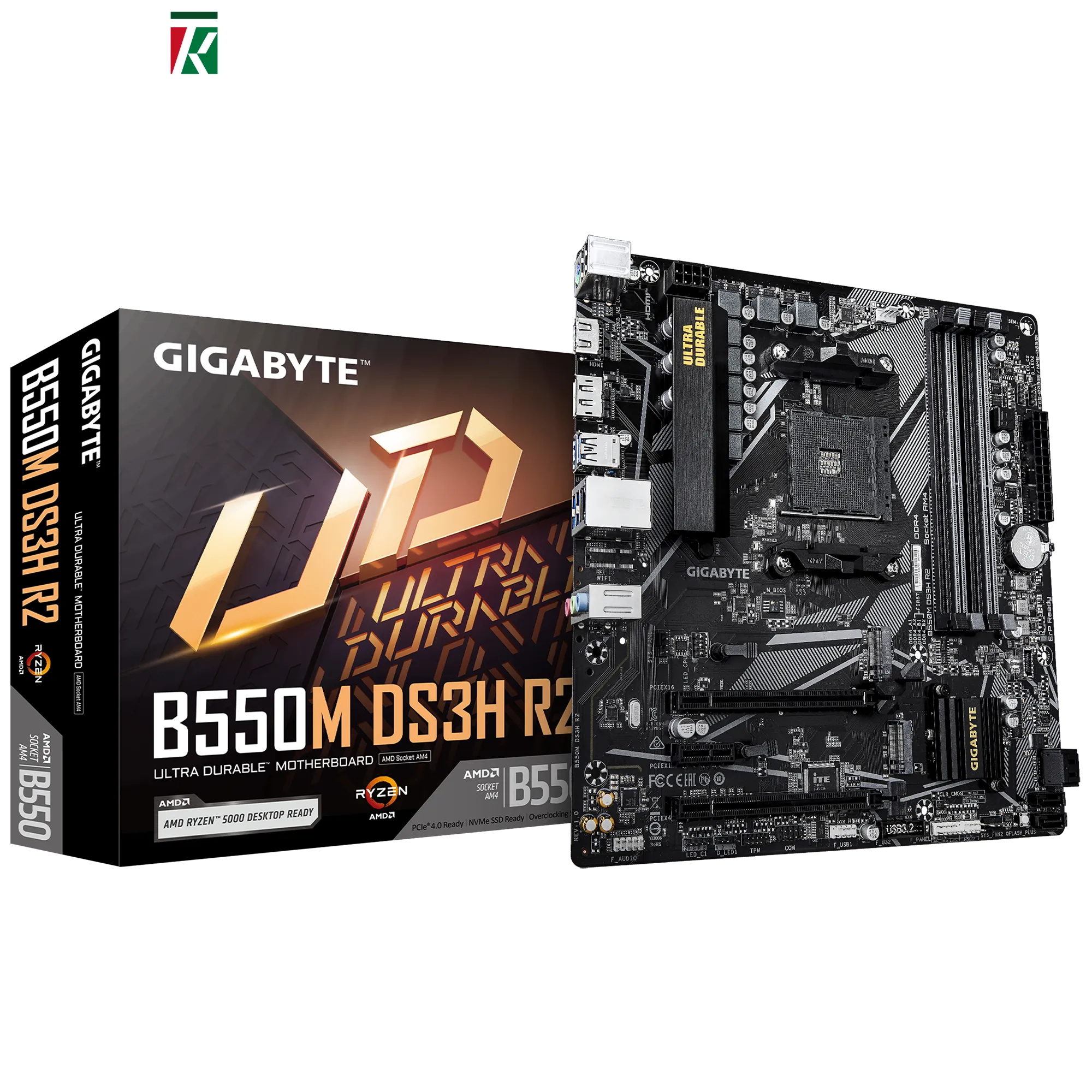 Gigabyte B550M DS3H  R2 Motherboard