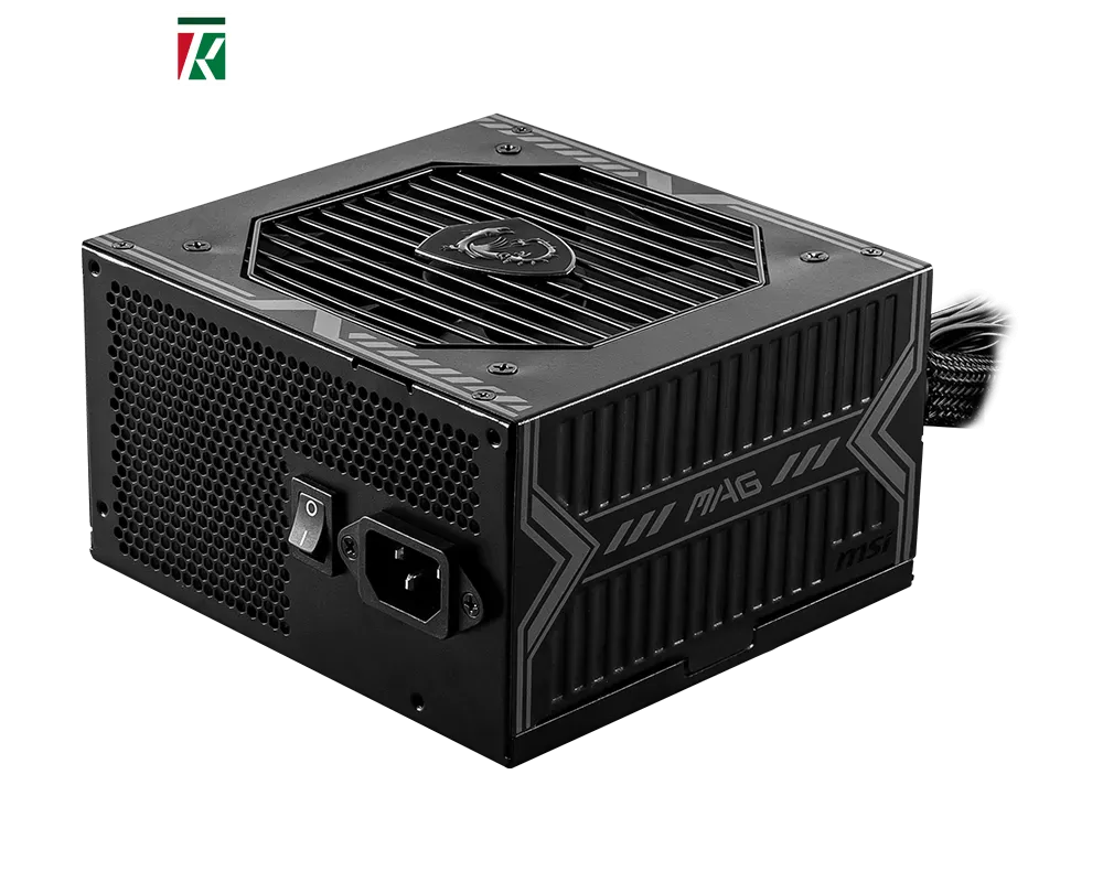 MSI MAG A750BN 750W 80+ Bronze Power Supply PCIe 5.0 Ready Non-Modular