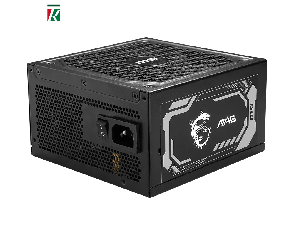 MSI MAG A1000GL PCIe 5 1000W 80+ Gold Fully Modular Power Supply