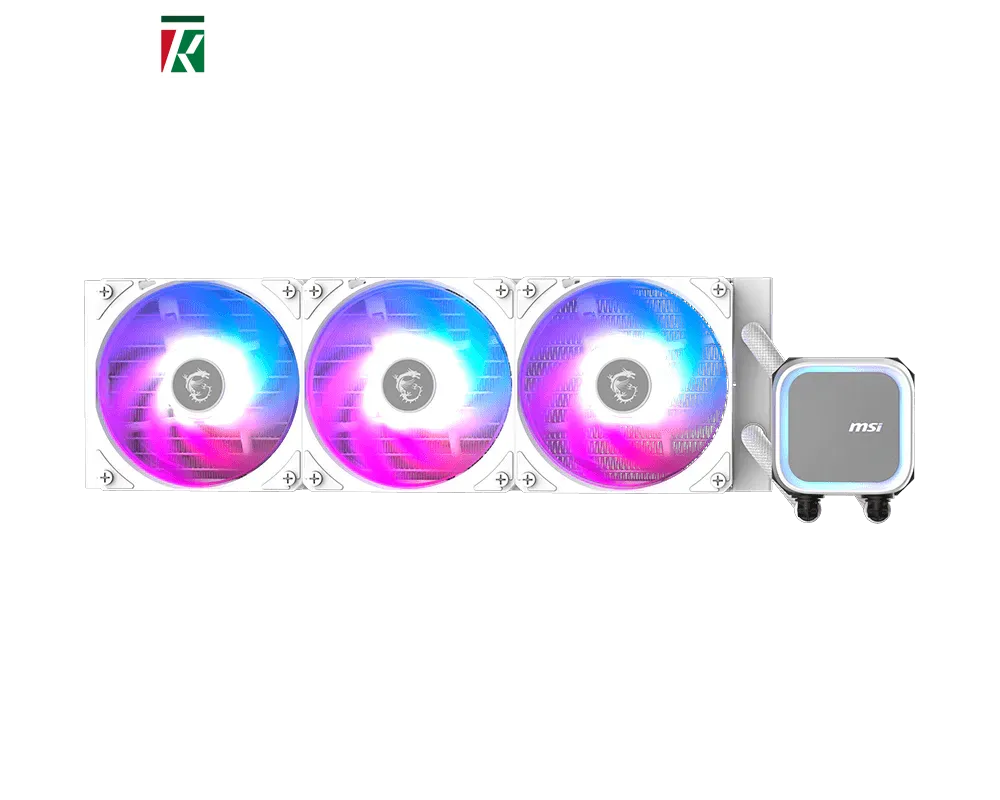 MSI MAG CORELIQUID A13 360 White 360mm AIO CPU Liquid Cooler