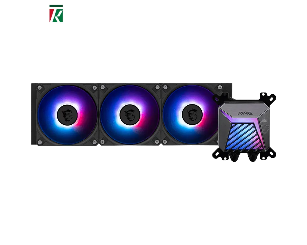 MSI MAG CORELIQUID A15 360 ARGB 360mm AIO CPU Liquid Cooler