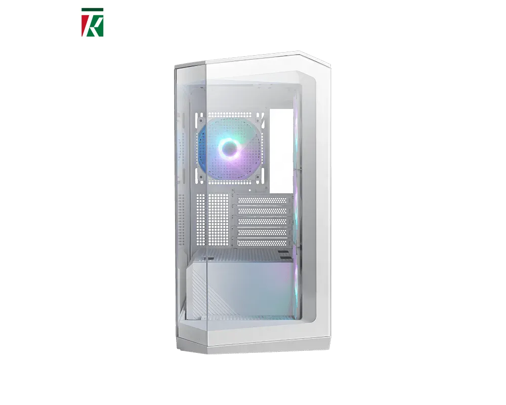 MSI MAG PANO M100R PZ Mid Tower Gaming Case ARGB Fans Tempered Glass