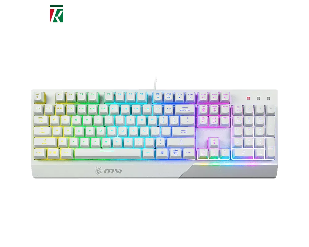 MSI VIGOR GK30 RGB Gaming Keyboard Anti-Ghosting LED Backlit