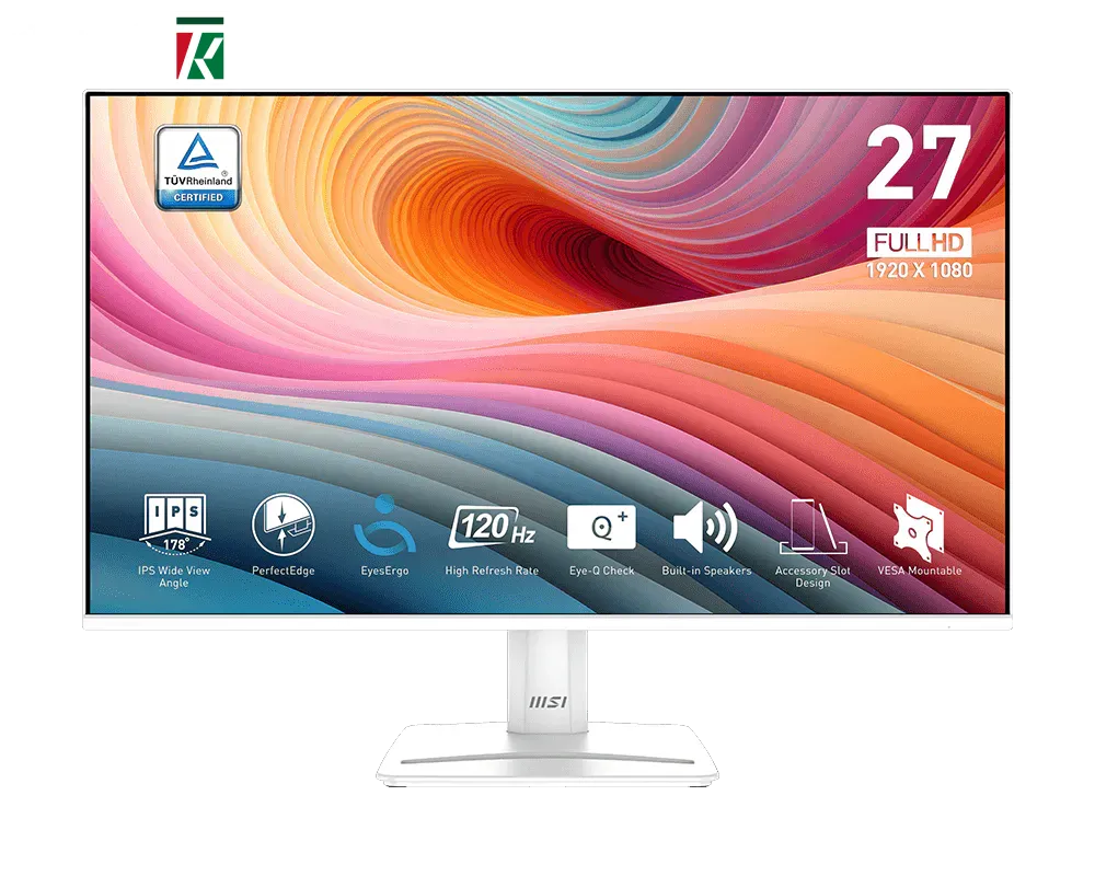 MSI PRO MP275W E2 27 Inch FHD IPS 120Hz Monitor