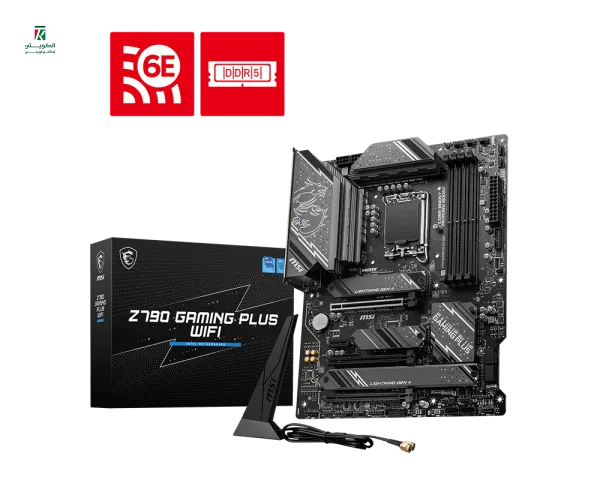 MSI  Z790 GAMING PLUS WIFI Motherboard