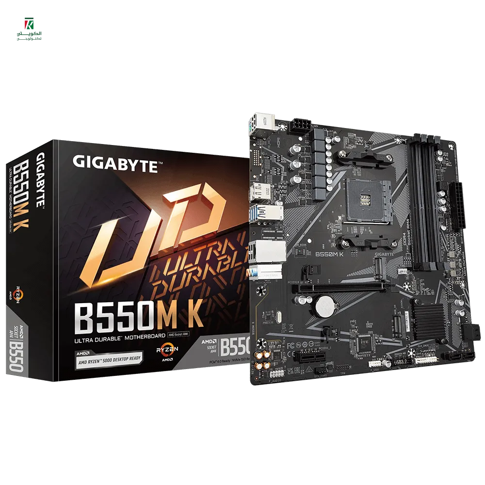 GIGABYTE B550M K AM4